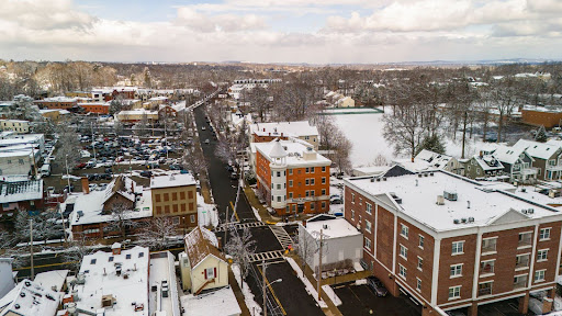 Residential neighborhood in New Jersey.